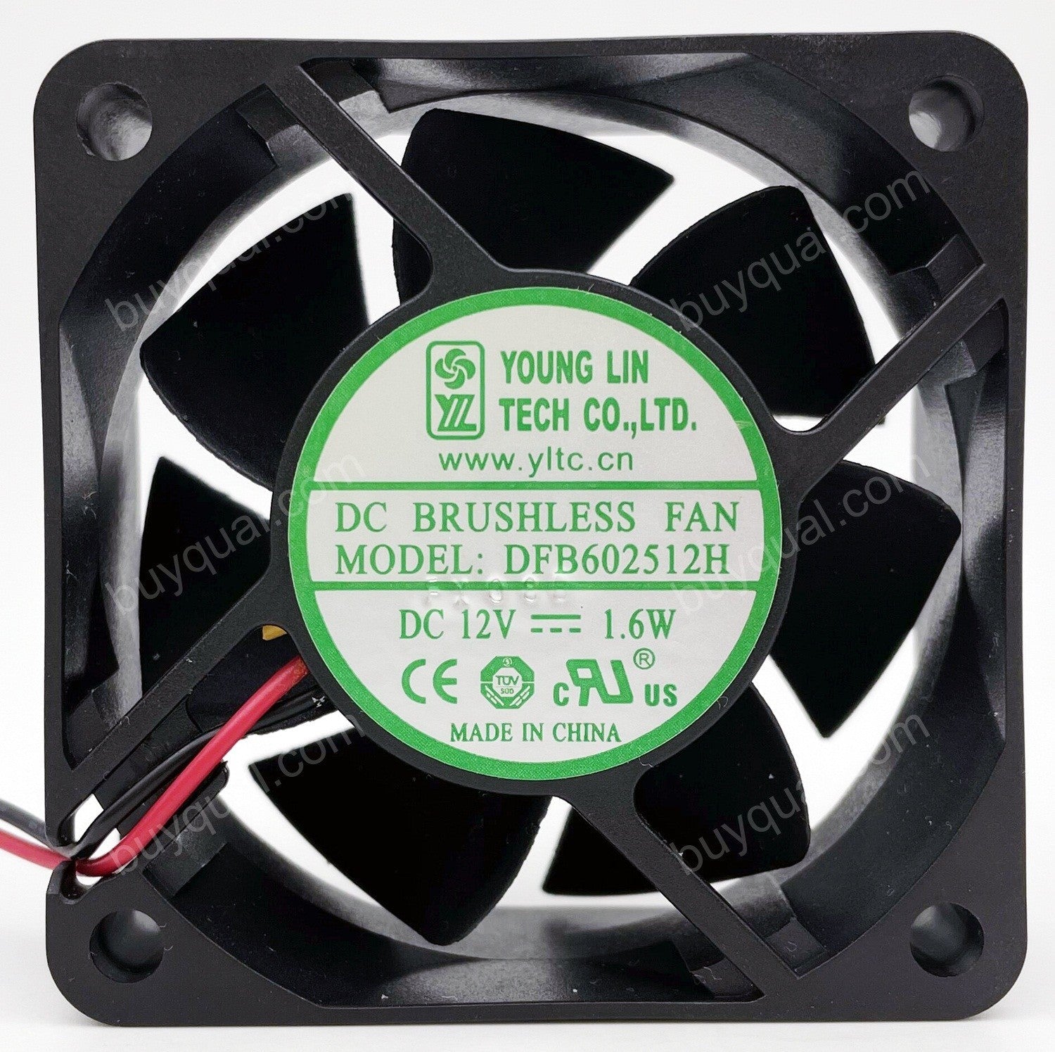 YOUNG LIN DFB602512H 12V 1.6W 2wires 3wires cooling fan YOUNG LIN DFB602512H 12V 1.6W 2wires 3wires cooling fan